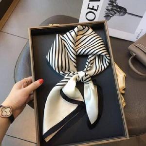 토템스카프 사각스카프 명품스카프 실크 베네치아 TS806