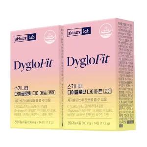 스키니랩 다이글로핏 다이어트 코어 14정 2개 (4주분)