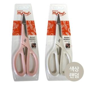 도루코 뉴베이직 주방가위 100s 색상랜덤 1개 (WB7B9CF)