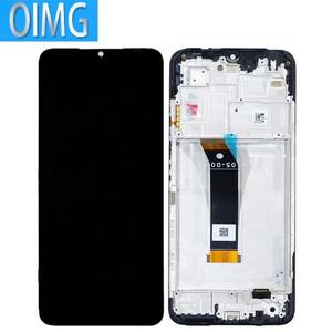 프레임 스크린 터치 기능이 있는 Xiaomi POCO M5 LCD 디스플레이용 22071219 CG 패널 교체 부품