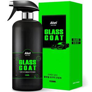 [기타]아케이 모터 물방울 유리막 코팅제