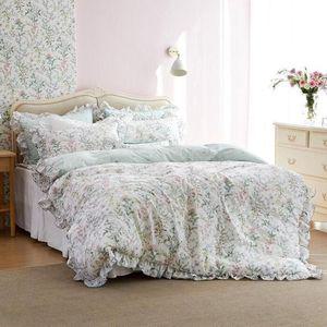 [갤러리아] 플레르 바이오워싱 60수 고밀도 면 누비 이불커버 S