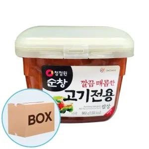 [청정원] 고기전용 쌈장 900g 8입 (박스)