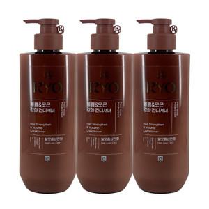 려 흑운 볼륨앤모근강화 컨디셔너 592ml 3개