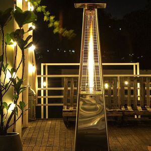 스탠드 히터 실내 현장 쉼터 모델 난로 휴게실 카페 액화 골드 가스