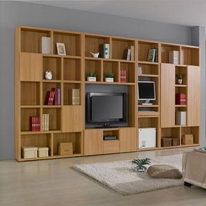 책장 풀세트유니2 방 거실 사무실 침실 인테리어 수납