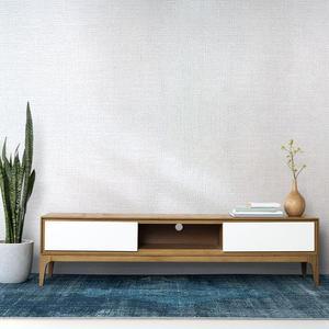 실크벽지 5트렌0cmX2.5m 타탄 실버그레이/셀프도배 방수