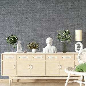 실크벽지 5트렌0cmX2.5m 로제 차콜/셀프 도배 원룸벽지