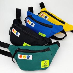 [라일리] Rly 스마일 미니 힙색 초등학생 핸드폰 가방 여성 슬링백