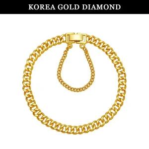 갤러리아 순금 팔찌 24K 여자 금팔찌 기본 체인 18.75g