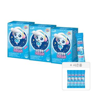 락피도 매일푸푸 쾌변젤리 15포, 3개 + 증정(매일푸푸쾌변젤리 1포, 5개)