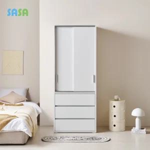 마미 23T 빅 800 슬라이딩 서랍형 옷장