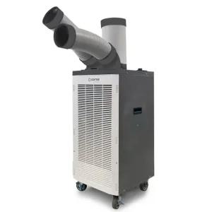 실외기 없는 코끼리 이동식에어컨 산업용 공업용 업소용 야외 2구 CPC-F3900G