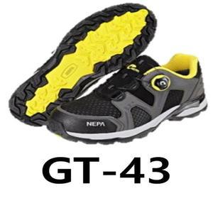 [RGNNNST4]네파 가죽제 단화 GT 43 안전화 작업화 절연화