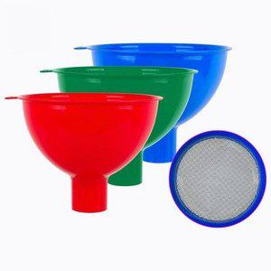 고품질 자동차 오일 깔대기 주방 주유 대용량 (WFHLAAK)