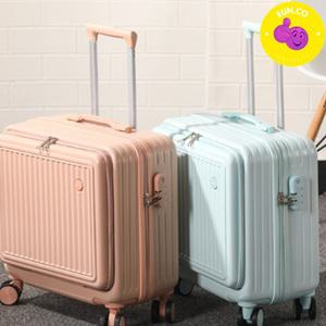 작은 기내용 캐리어 소형 휴대용 해외 국내 수학 여행 수납 짐가방 바퀴