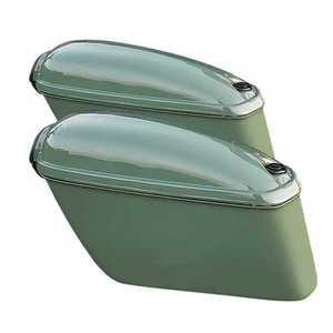 슈퍼커브 바이크 사이드 백 혼다 CC110 튜닝 사이드박스 오토바이 빈티치 캐리어