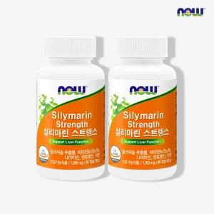 [롯데백화점]나우 [나우푸드] 실리마린 스트렝스 (1,000mg x 90캡슐) x 2병
