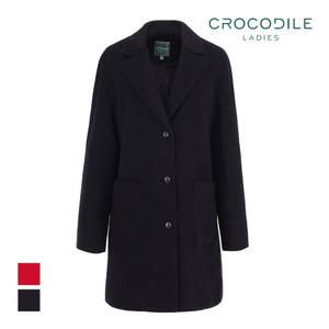 [크로커다일레이디] 숄카라 하프 코트_CLCSCT101