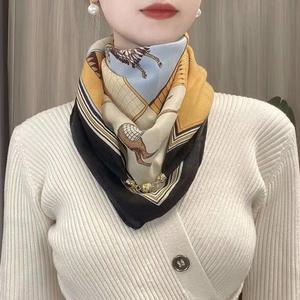 자석 스카프 큐빅볼 마그네틱 쁘띠 여성 봄 가을 패션스카프 목걸이 20종