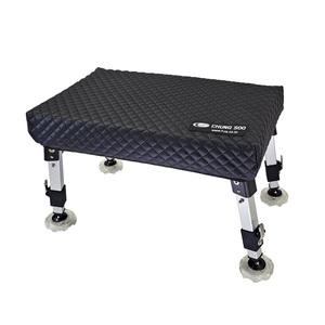 청수 타운2 발받침의자 5단높이조절 미끄럼방지오리발 재질알루미늄