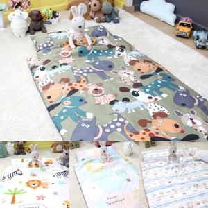 낮잠이불 가방 세트 오픈형 이불 패드 베개 휴대용 침구 방수가방 어린이집 준비물 유아