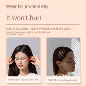 [누리SOUND]Xiaomi 호환용 무선 블루투스 헤드셋 인기있는 개인 모델 미니 소형 러닝 스포츠 귀 수면 이어