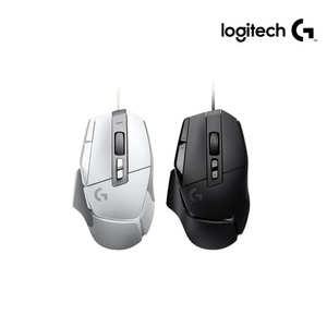 로지텍코리아 G502 X 유선 게이밍 마우스 정품 블랙/화이트