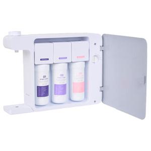 퓨어발란스 데스크탑 3구형 생수 무전원 직수 정수기 1년치 필터 포함