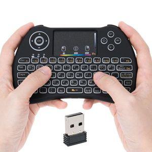 [오너클랜]B미니 무선 키보드 터치패드 태블릿 PC 스마트TV용