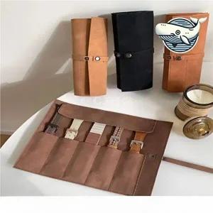 가죽 워치 스트랩 수납함 세련된 주얼리 정리-WFGYNVI