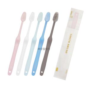 일회용 다온 칫솔 고급포장 x 30개 / 미세모 호텔용