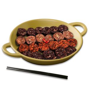 비바데이 4색 모듬순대 620g 전통 토종순대 고기 고추 김치 백순대 요리 안주 간식 H