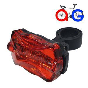고품질 AG905T 자전거 5LED 7모드 안전후미등 라이트 (WFHW9DW)