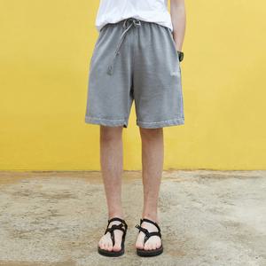 플루크 라운지 피그먼트 하프팬츠 FSP701 / 4color