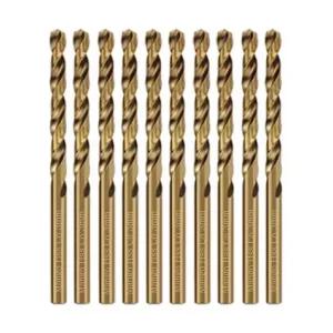 망고테크 원형 고강도 CO 코발트 스텐기리 3mm 10개입 세트 서스 드릴날 드릴비트 스테인레스 샤시 철제 철기리