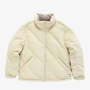 코듀로이 구스다운 자켓NBNPB41053_64 (9287995)