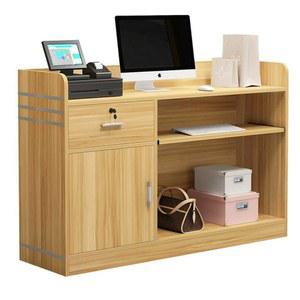 카운터 테이블 계산대 인포 식당 데스크 블랙월넛 포스기 사무실