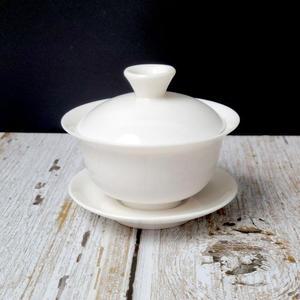 백자 아이보트렌리 개완 개합잔 찻잔 다기잔 100ml