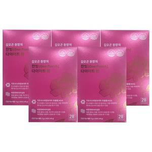 김오곤원장의 한방  환 5g x 28포 5개 / DY