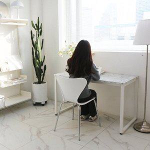 [보루네오]엘리브 가네스 1200 마블 책상 테이블 sd035(수도권무배)