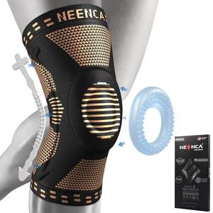 무릎 통증을 위한 NEENCA 구리 보호대, 슬개골 패드 및 측면 안정제가 포함된 지지대, 운동용 압박 슬리브, 운동, , ACL, 관절 완화, 메니스커스 파열 - FSA/HSA 자격 획득