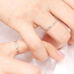 고품질 92.5 실버 물고기 링 애끼 은 반지 공용반지 데일리반지 기본반지 애끼링 레이어드반지 (WFI18RU)