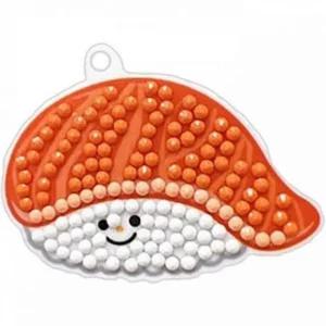 초밥 인기 연어 (키링) 보석십자수 감성 (WFI1I16)