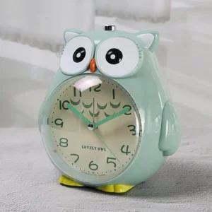 핫클락 멜로디 부엉이 탁상 알람시계