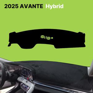 (진카) 아반떼 하이브리드 (CN7 PE / 2025년) 열차단 벨벳 썬커버 대쉬보드커버