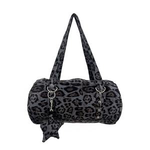 레오파드 빈티지 Y2K 나일론가방 바게트백 보부상 더플백 숄더백