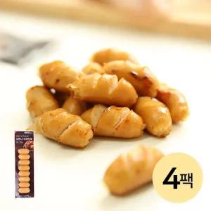 [허닭] 닭가슴살 비엔나 오리지널 4팩