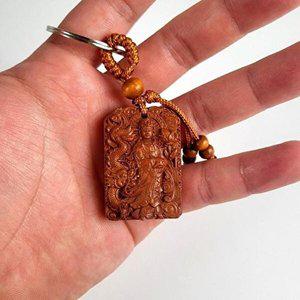 [셀러허브 1][HYF7023K_55]관세음보살 용 액막이 행운 키링 합격 부적