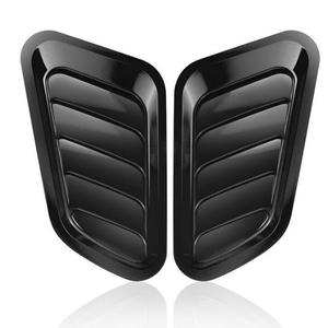 자동차 27cm 본넷덕트 후드덕트 에어플로우 튜닝 용품 바람 구멍 스포일러 컵윙 립댐 사이드